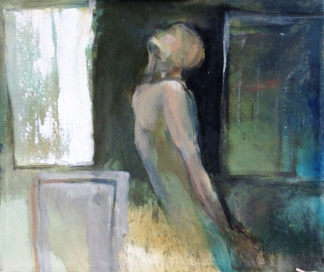 Oczarowanie, 2010, olej, 40x30