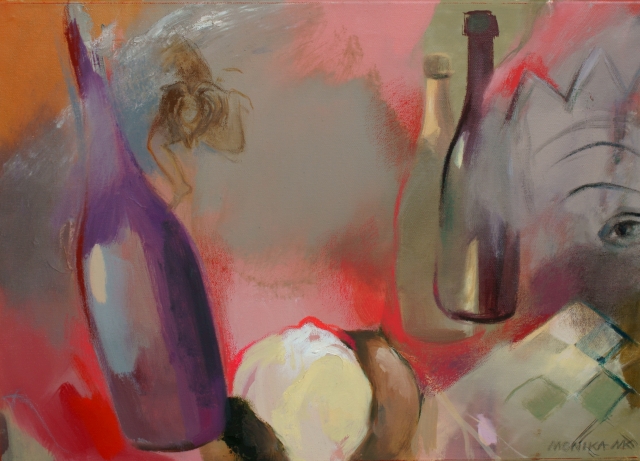 Smaki życia, 2013, pastel, 70x50